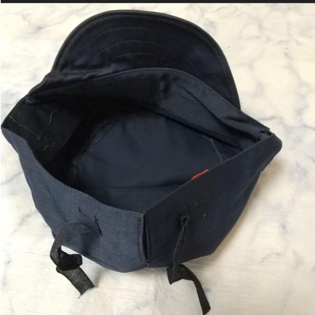 国鉄エンブレム付き作業用帽子 1970年代の品 品