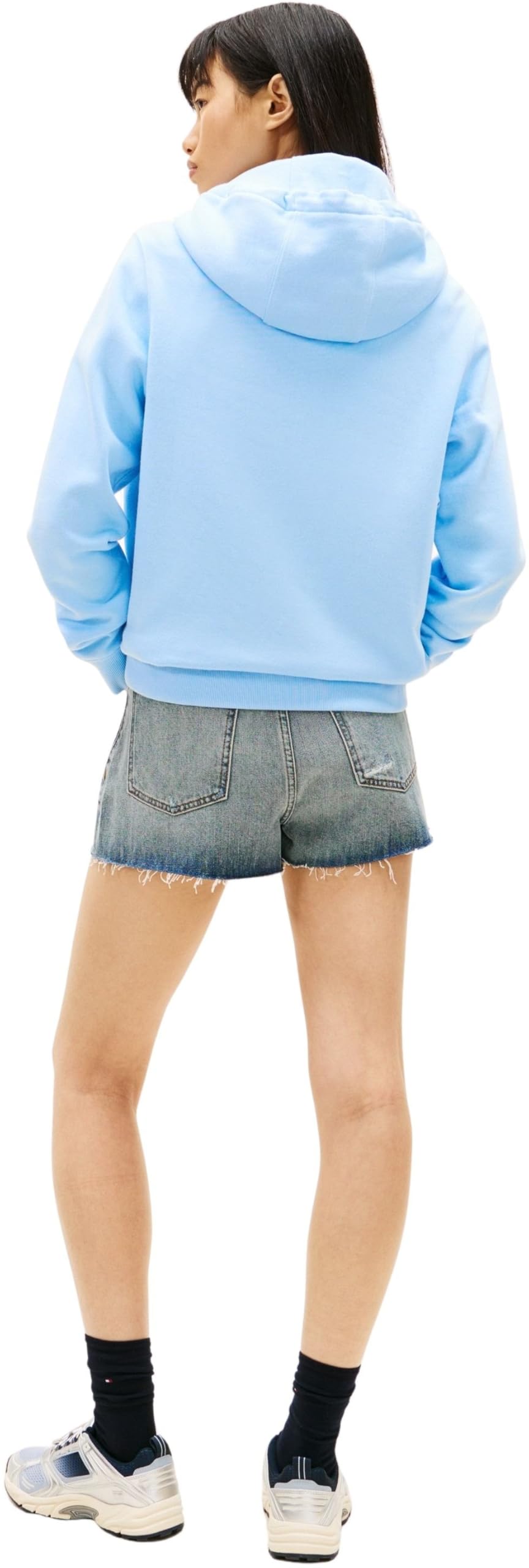 Tommy Jeans Sudadera Mujer Flag Regular Fit