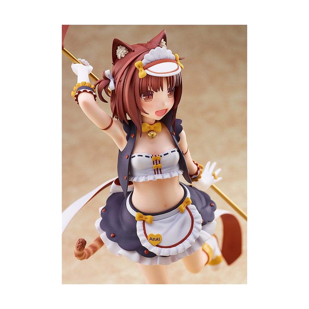 Amazon.co.jp: ネコぱら アズキ レースクイーンver. 1/7スケール 