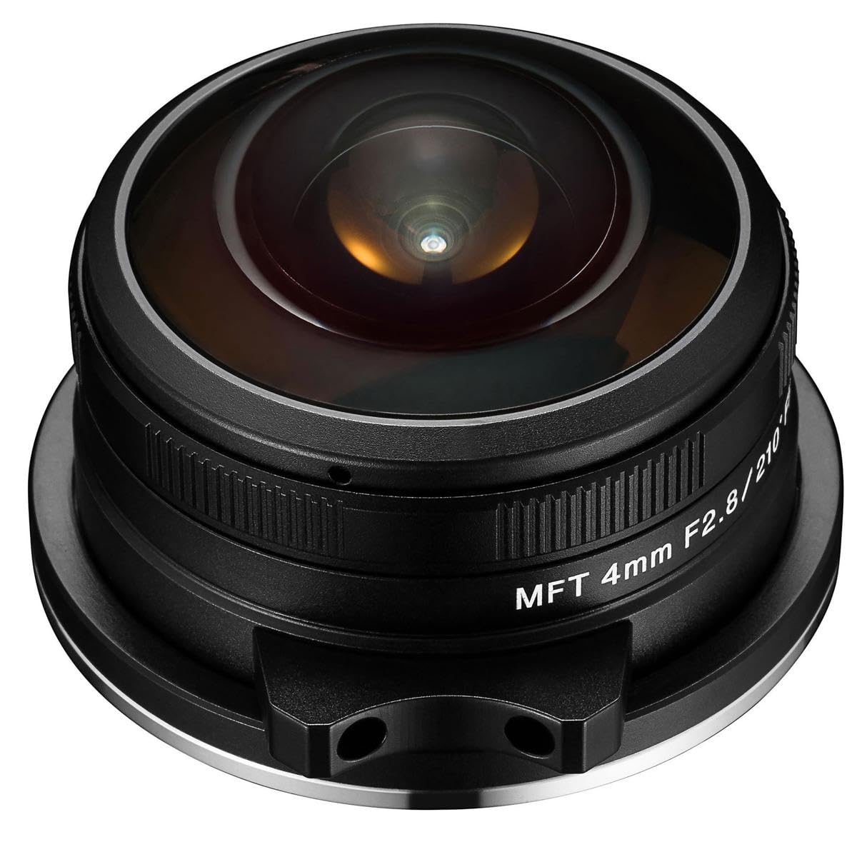 Amazon.co.jp: Laowa 4mm f/2.8 魚眼レンズ - EF-Mマウント。 : 家電