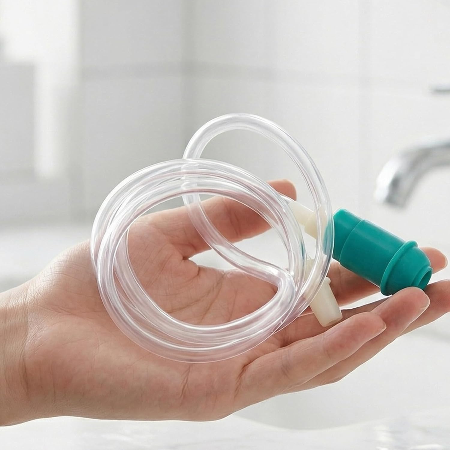 Vacuum Cupping Machine Accessories 4pcs Rubber Connector Tubes