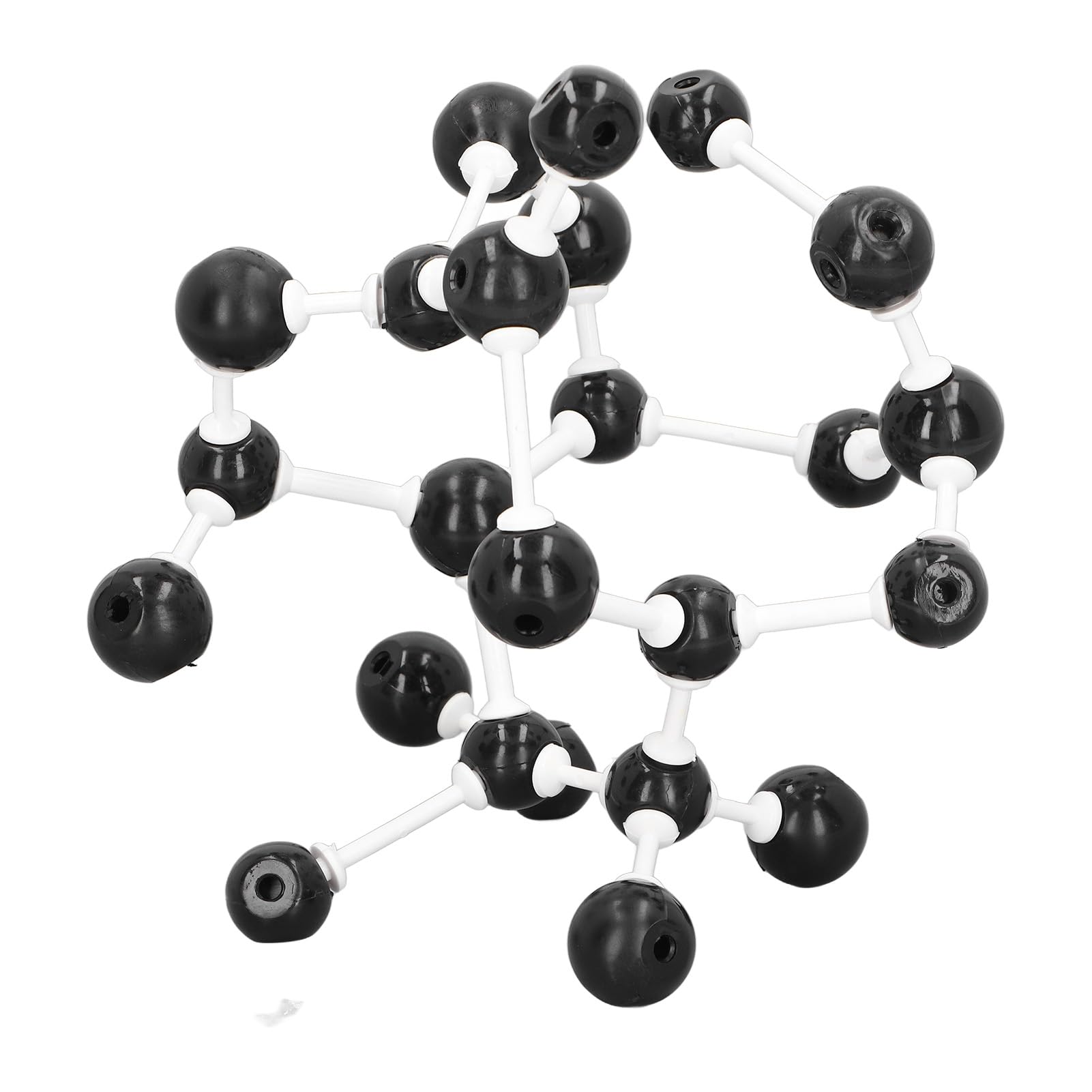 Demeras Modello di Struttura Cristallina Molecolare Set di Modelli Didattici Durevoli per Studenti e Insegnanti Strumenti Didattici in Plastica