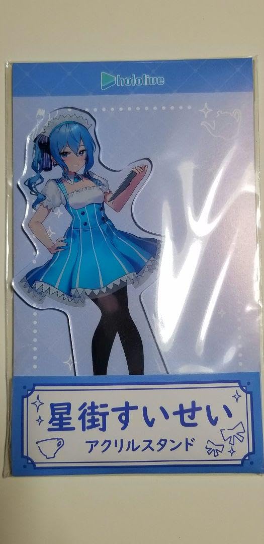 新品‼️ホロライブ星街すいせいさくらみこ尾丸ポルカアクスタセブン限定