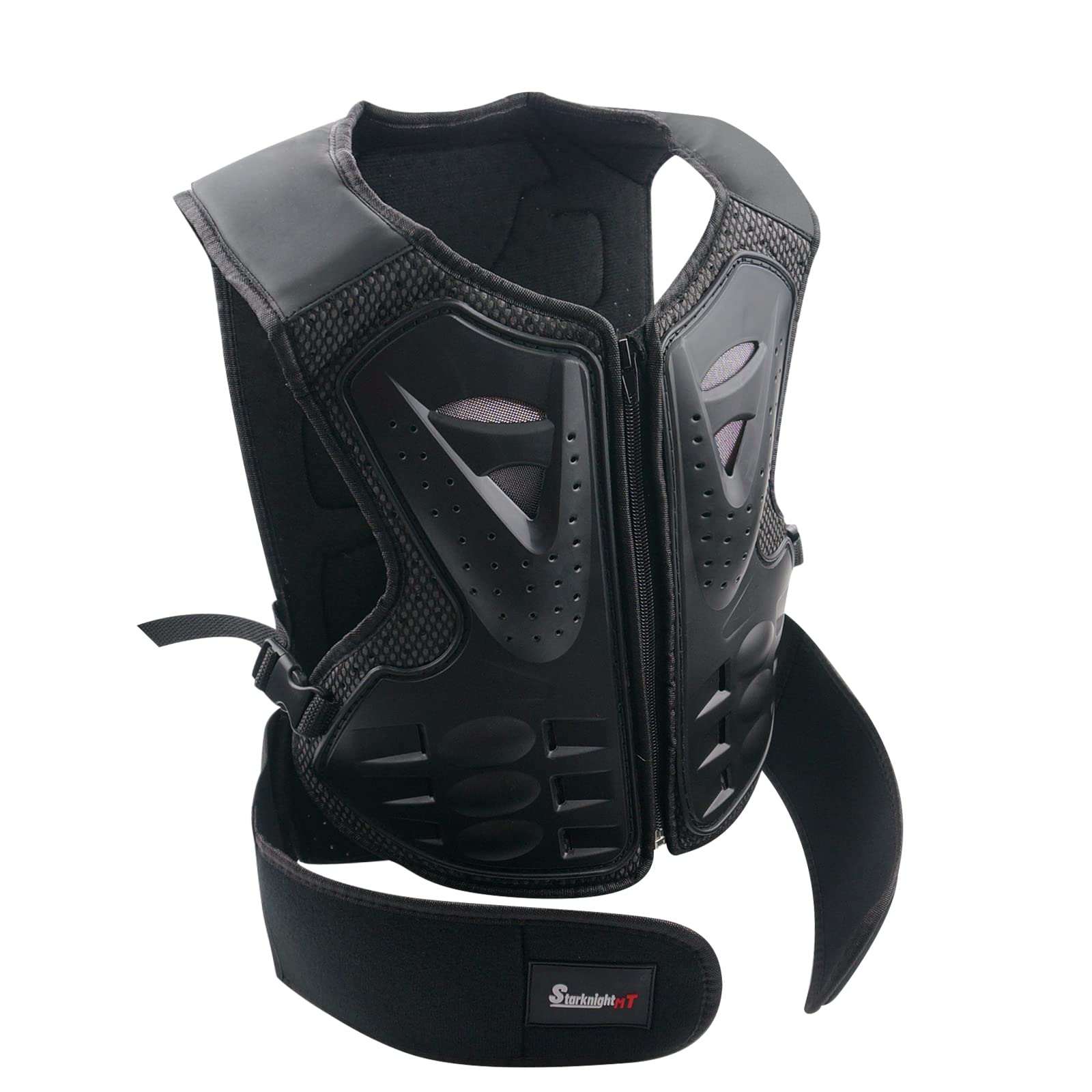 StarknightMT Protezione toracica da moto per bambini, per motocross, ciclismo, skateboard, sci, pattinaggio, fuoristrada