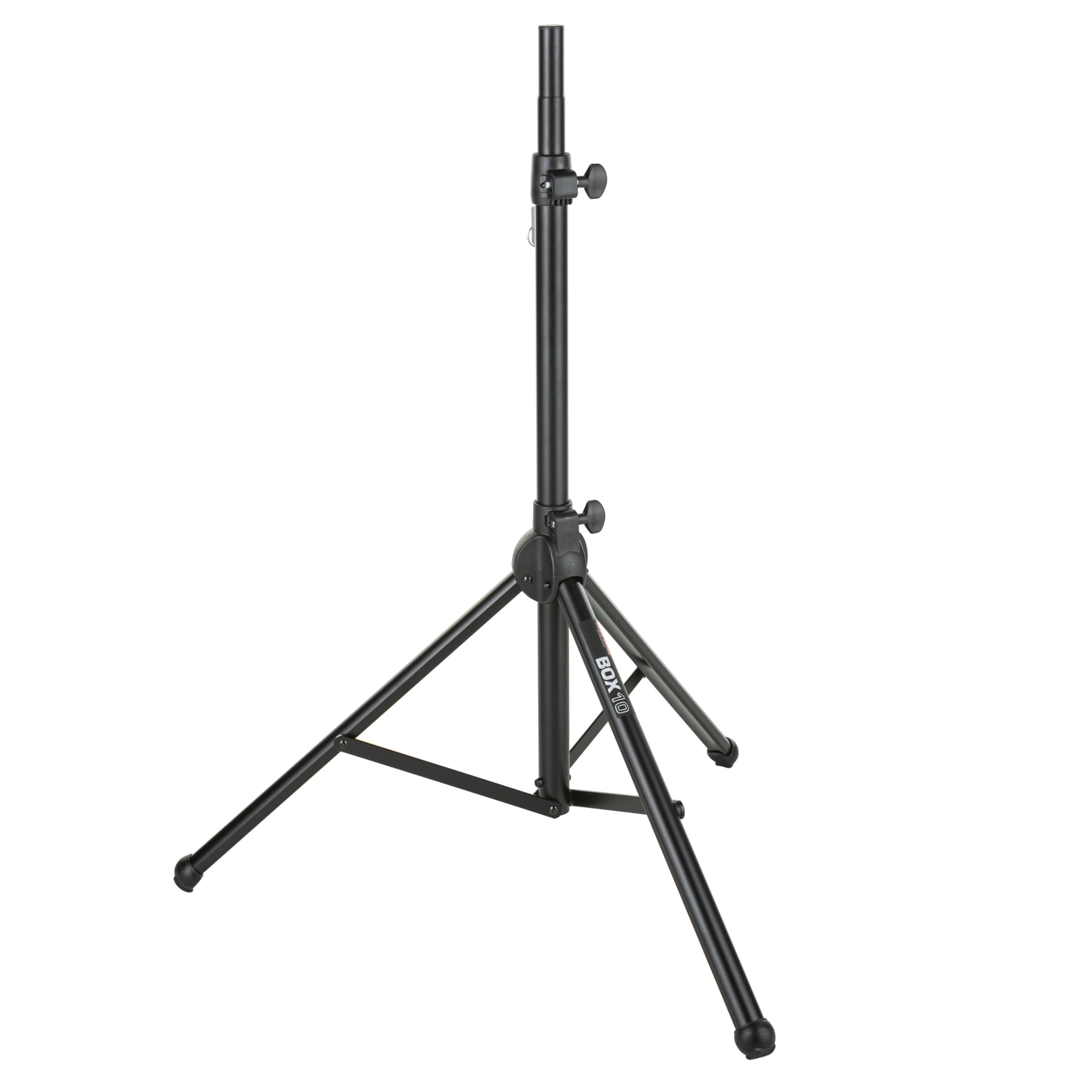 MUSIC STORE, Alu Lautsprecherstativ, Box 10, Pneumatik, Tragkraft 50Kg