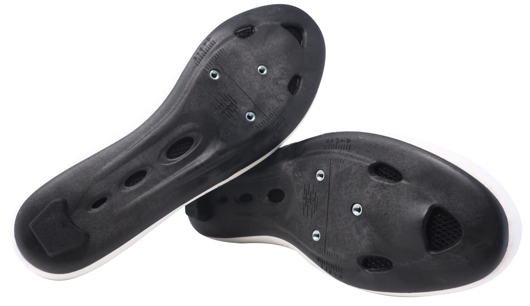 LUCK Start Horma Ancha para Carretera, con Suela de Carbono HD50, Doble Cierre rotativo, Especial para pies Anchos.