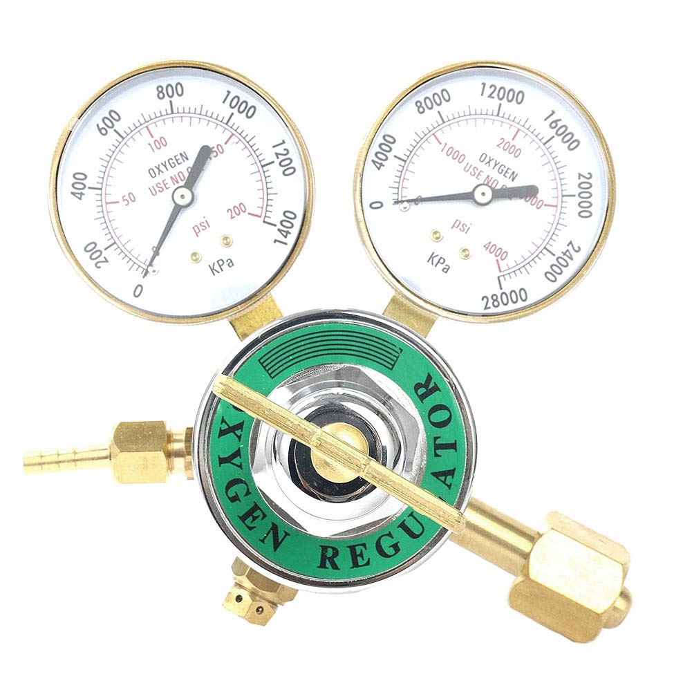 Oxygen Regulator Large Tank Gauge Cutting Torch Regulator CGA 540