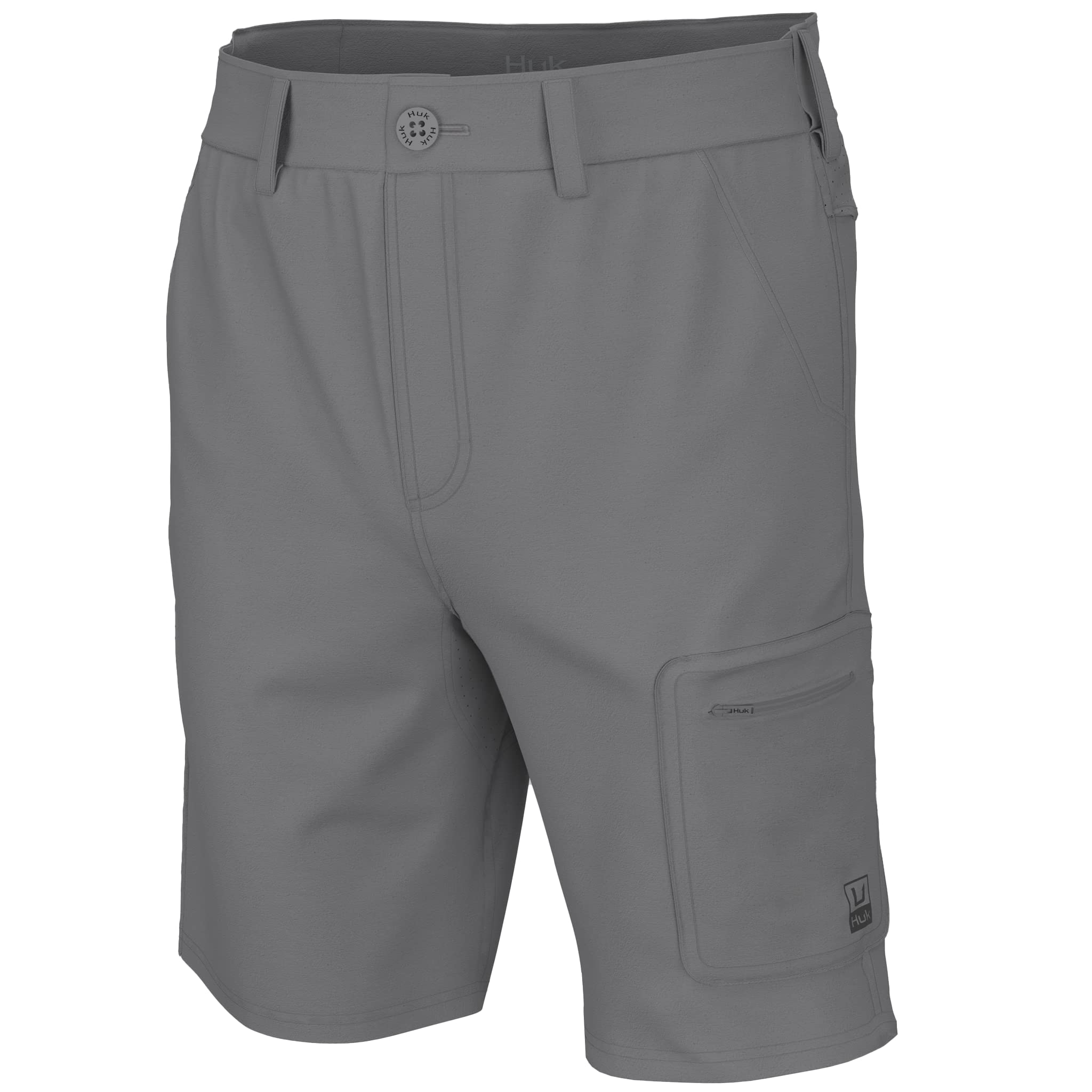 HUK Men's Next Level 10.5" Short, Quick-Drying Fishing Shorts for Men