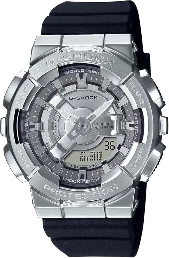 【新品未使用】CASIO:G-SHOCK GM-S110-1ADR GM-S110PG-1A | G-SHOCK ANALOG-DIGITAL WOMEN | CASIO SINGAPORE