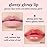 NOONI Korean Lip Oil - Appleblacktea | Long-Lasting, Moisturizing, Plumping, Revitalizing for Dry Lips, Waterproof, No Peel Off, Hydrating, Stocking Stuffers, Teen Girl Gifts, 0.12 FL Oz