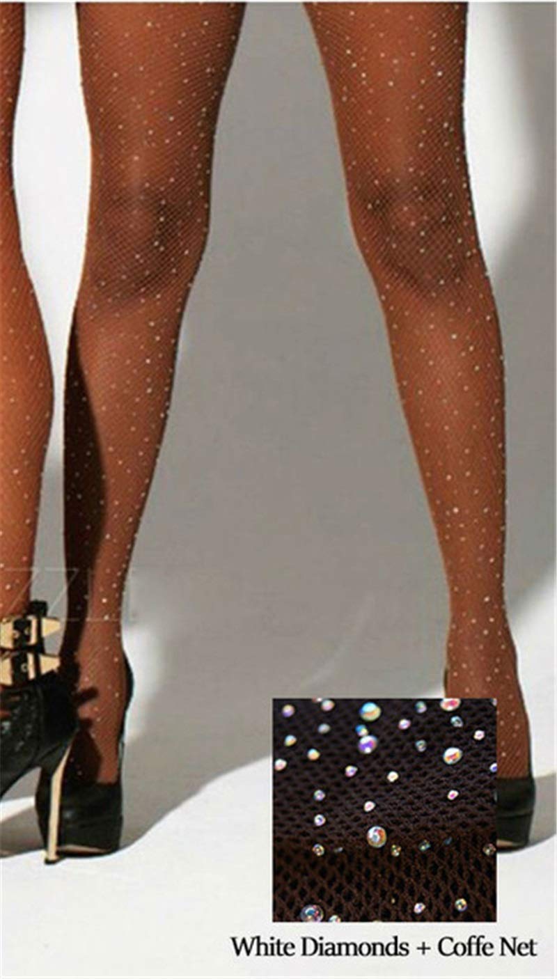 Fashion Cotton Breathable Sexy Sports socks WAZ-stockings Women Bling Fishnet Tights Stocking Pantyhose Glitter Stockings Nylons Lady Stockings Sexy Crystal Fishnet Rhinestone Hosiery Stockings Men's