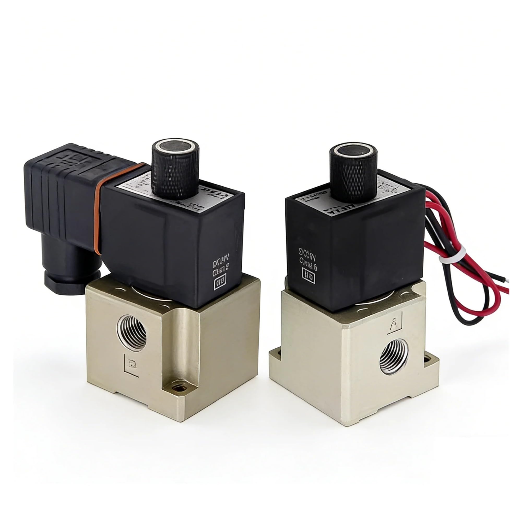 Zkerfbvc Vt317-3Dz-02 Two-Position Three-Way Solenoid Valve Pneumatic Vacuum Solenoid Valve High Frequency Valve Vt317-4G-02/Vt317-5G-02Dz(Vt317-3Dz-02)