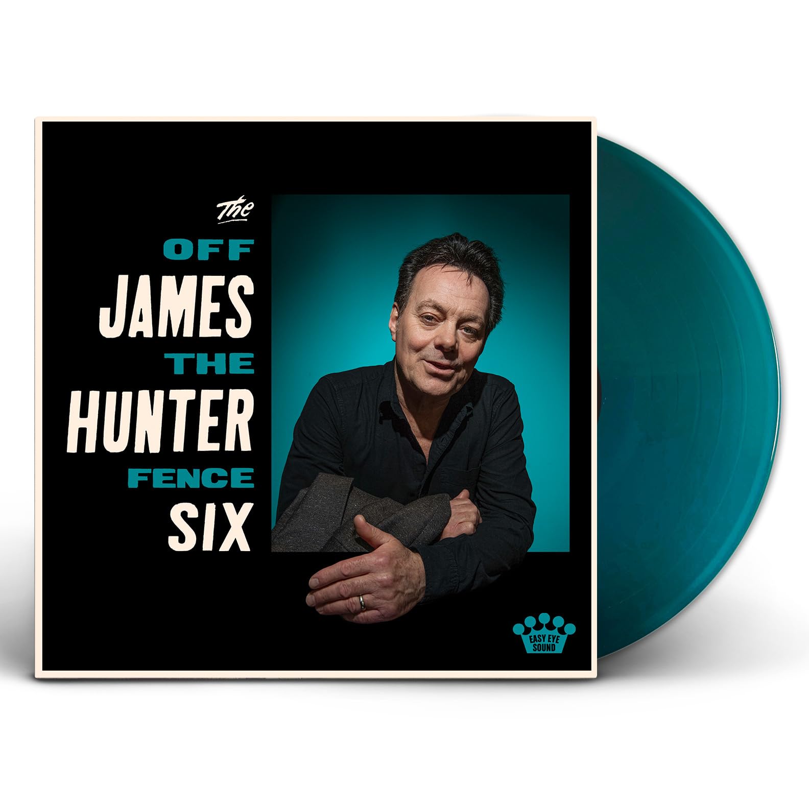 JAMES HUNTER SIX, The - Off The Fence - translucent teal vinyl LP + insert