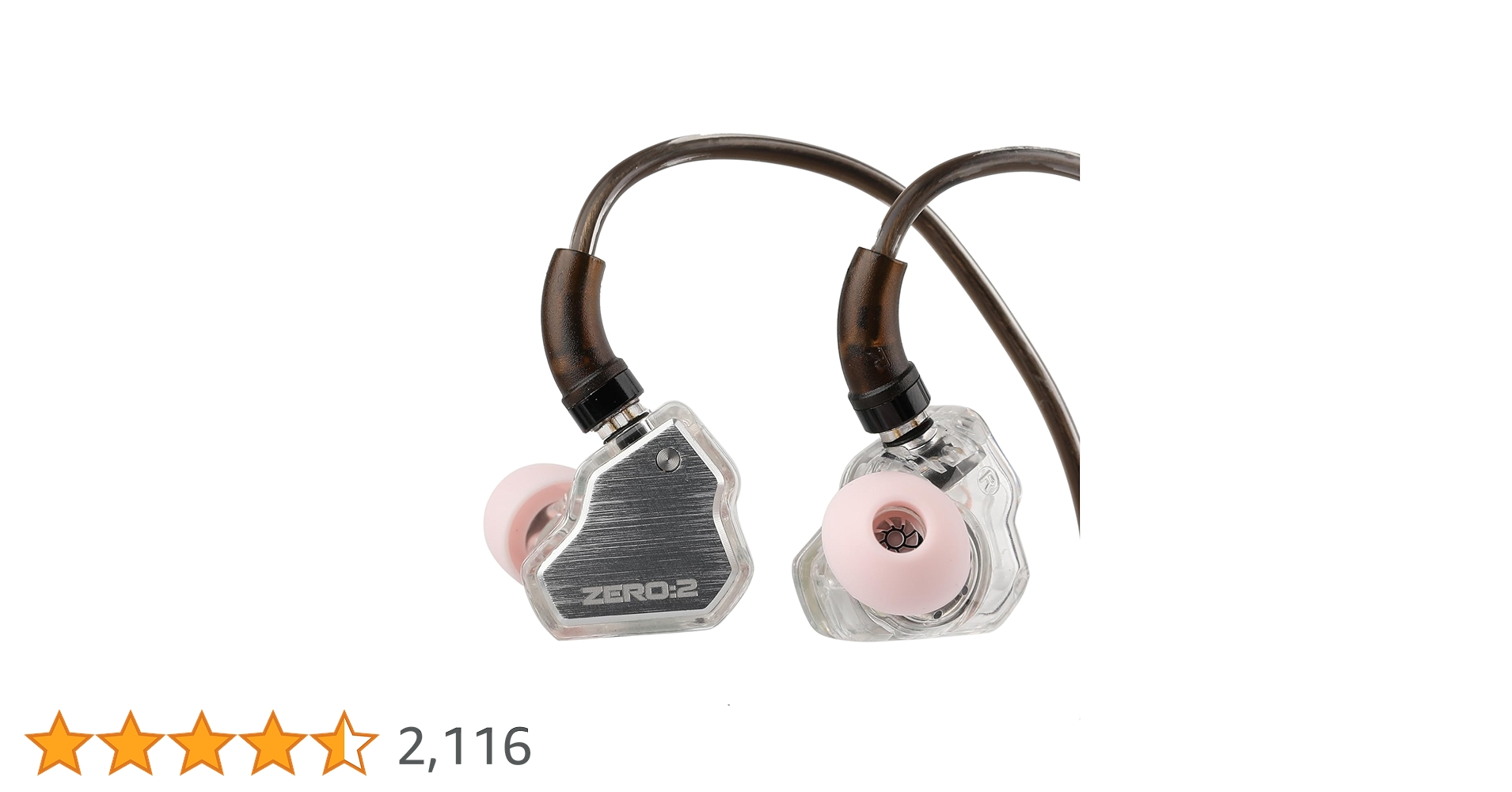 イヤホン irr Amazon.com: Linsoul 7Hz x Crinacle Zero:2 in Ear Monitor