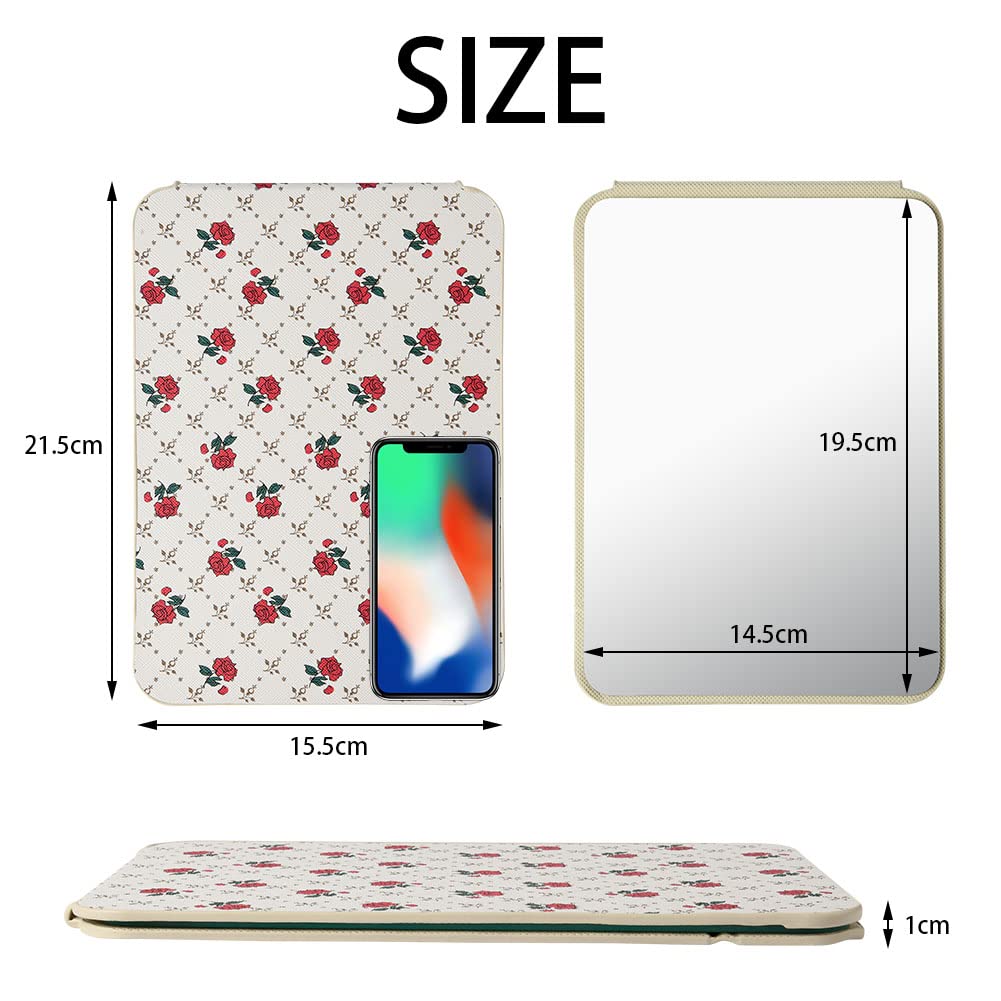 OSDUE Folding Tabletop Mirror - Image 2