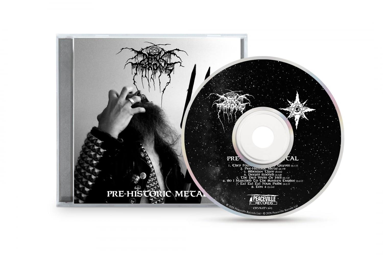 Darkthrone -   Pre-Historic Metal   (CD) (CD)