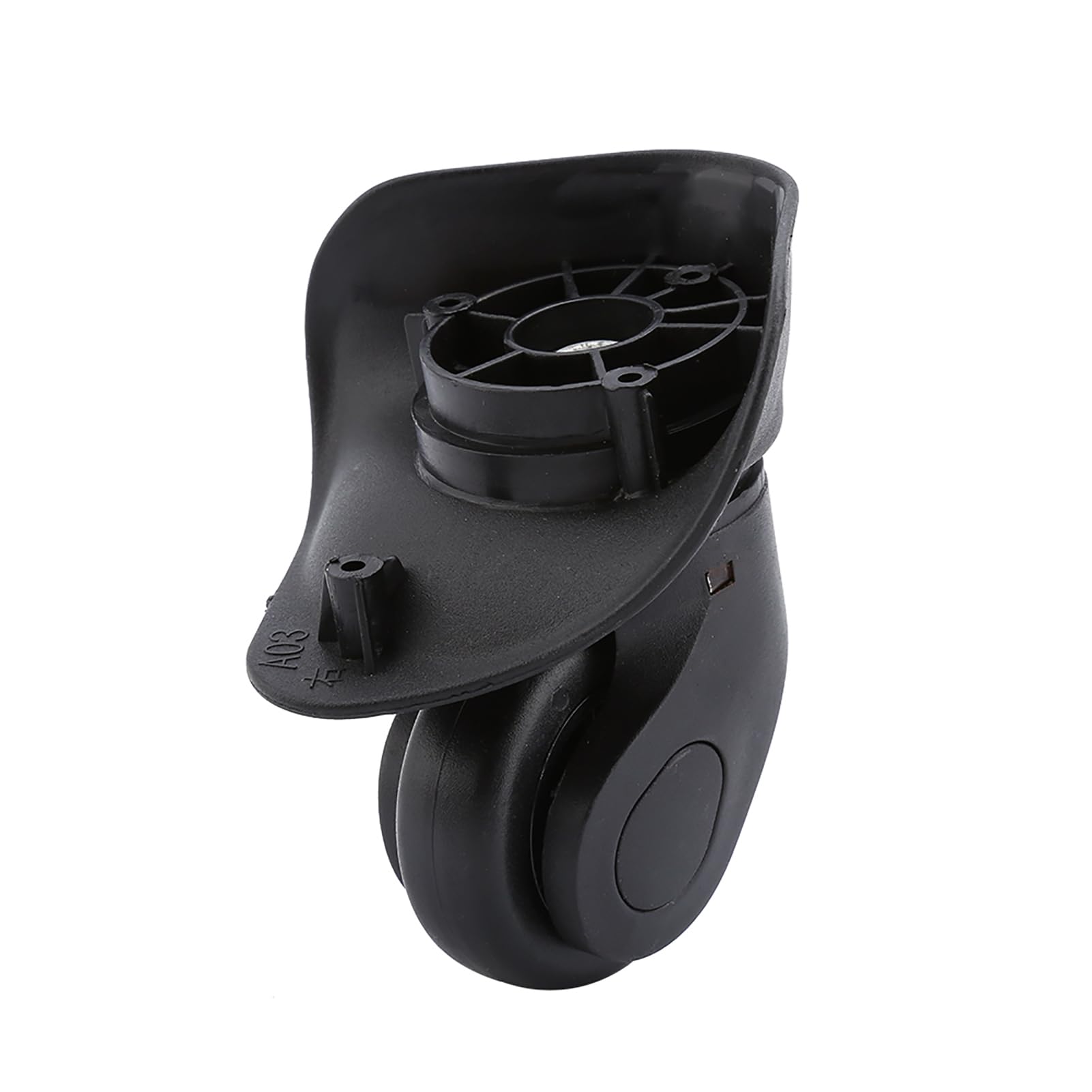 Alomejor Ruedas Giratorias de Repuesto para Maletas de Viaje – 2 Unidades, Compatible con, American Tourister, Tumi y Otras Marcas – Fácil Instalación sin Herramientas – Rodamient
