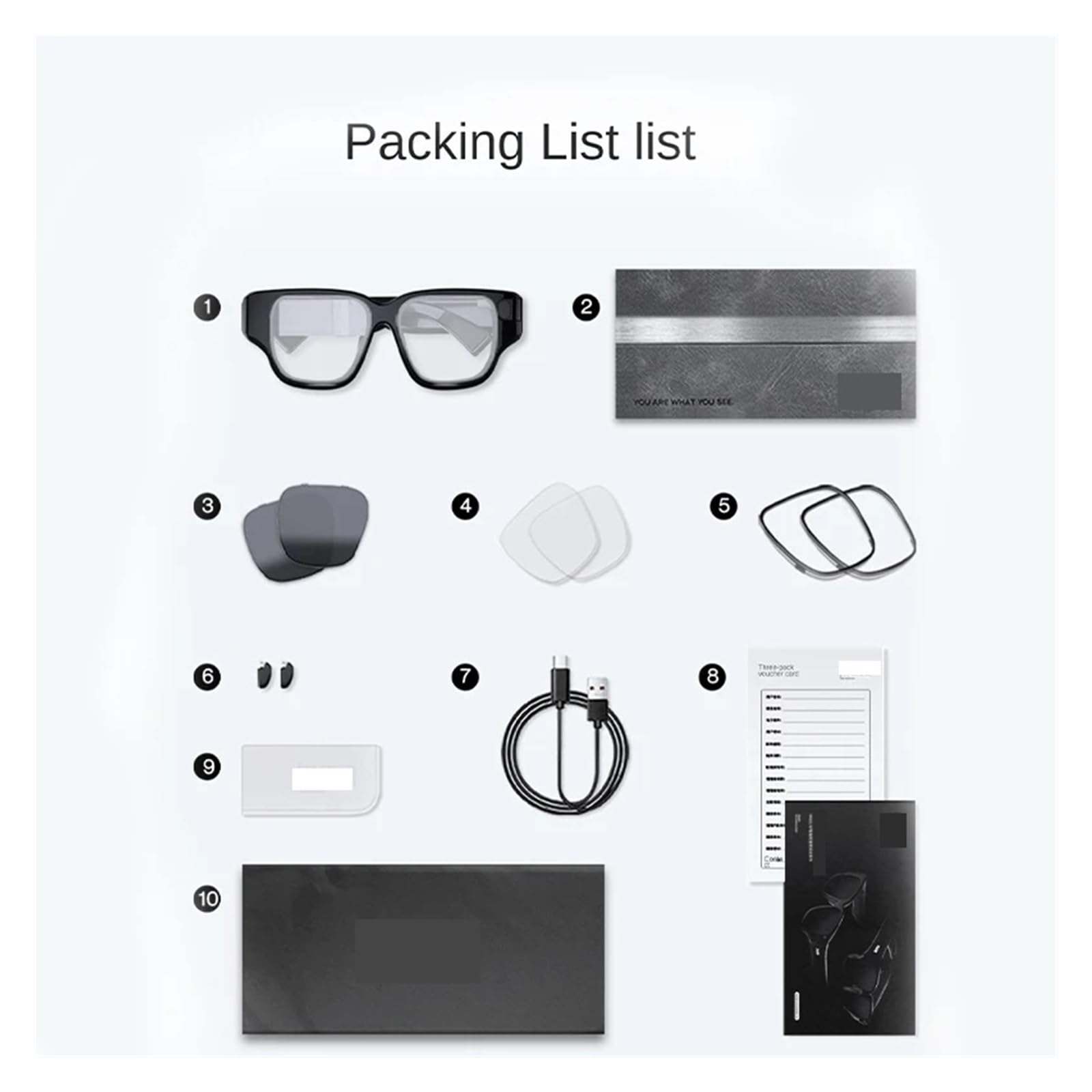 Gafas Inteligentes de Realidad Aumentada Air Smart con traducción en Tiempo Real y reproducción de películas a Todo Color. Totalmente inalámbricas.