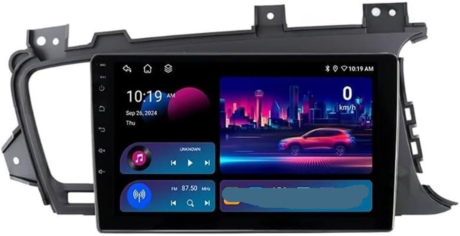 GPS Navigation Android 15 Car Player Radio 9 Inch Touchscreen Multimedia for Kia for optima K5 2011-2015 RHD(4 Core Wifi 2G+32G)