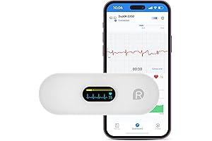 Kardia Mobile: Portable Heart Rate Monitor for Home Use