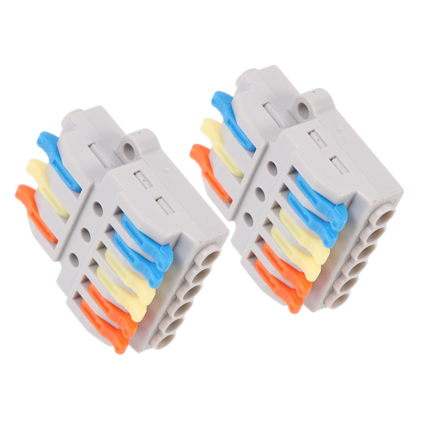 Gatuida 10stücke Kompakte Schnellverbinder Für Elektrische Kabel Einstellbare Klemmen Für Heimdekoration Und Autoanwendungen Sicher Und Werkzeuglos Handhabung