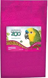 Ração Megazoo Extrusada Regular Bits para Papagaios am16 4kg