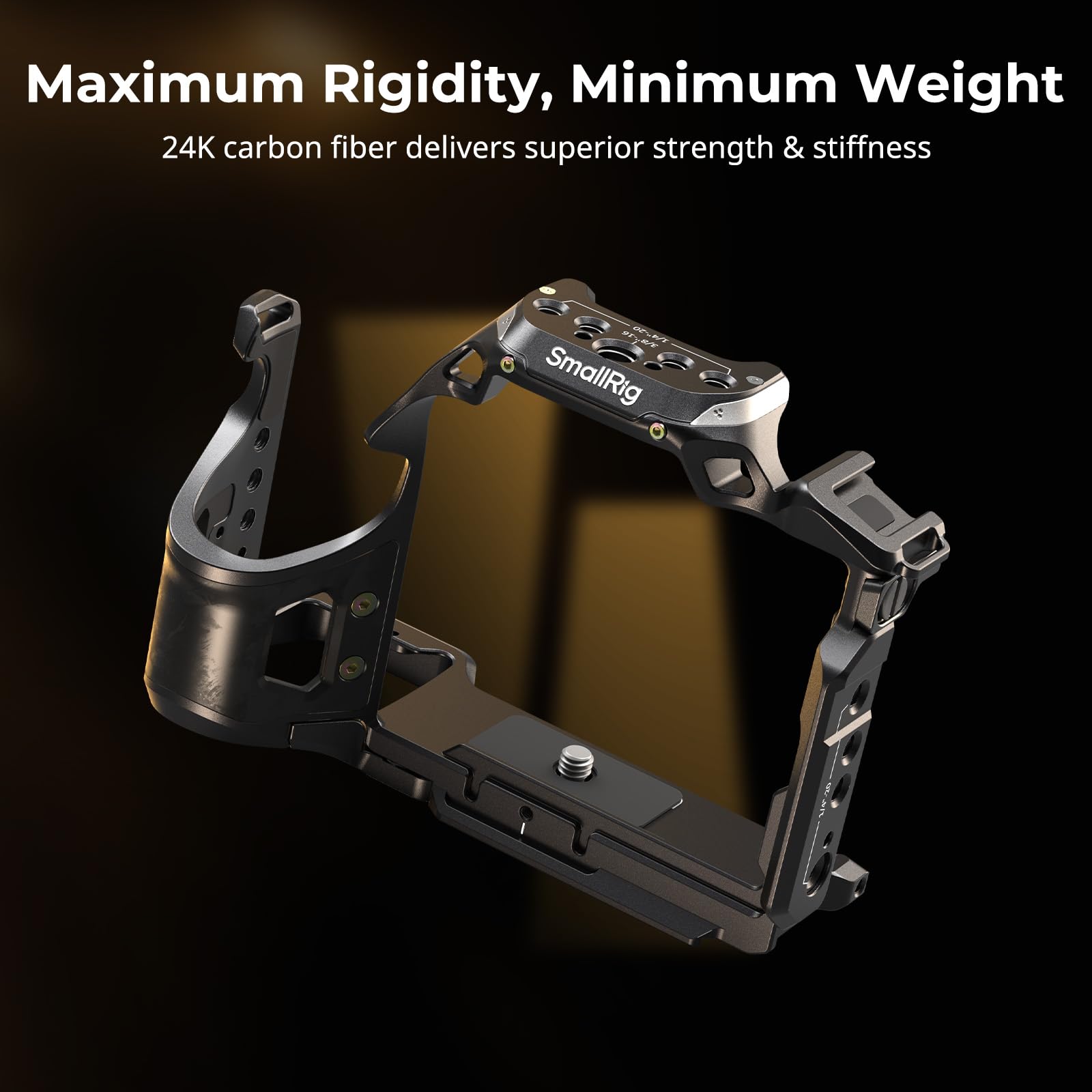 Amazon.com : SmallRig A7 V / A7R V / A7 IV Rhinoceros Cage for