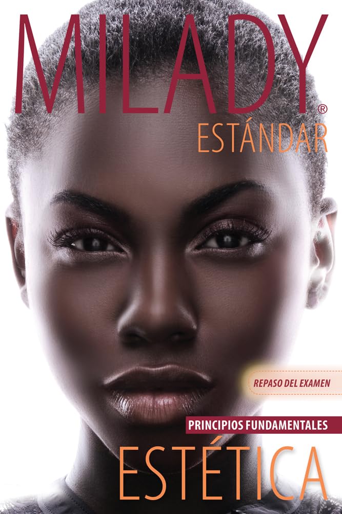 Spanish Translated Exam Review for Milady Standard Esthetics: Fundamentals