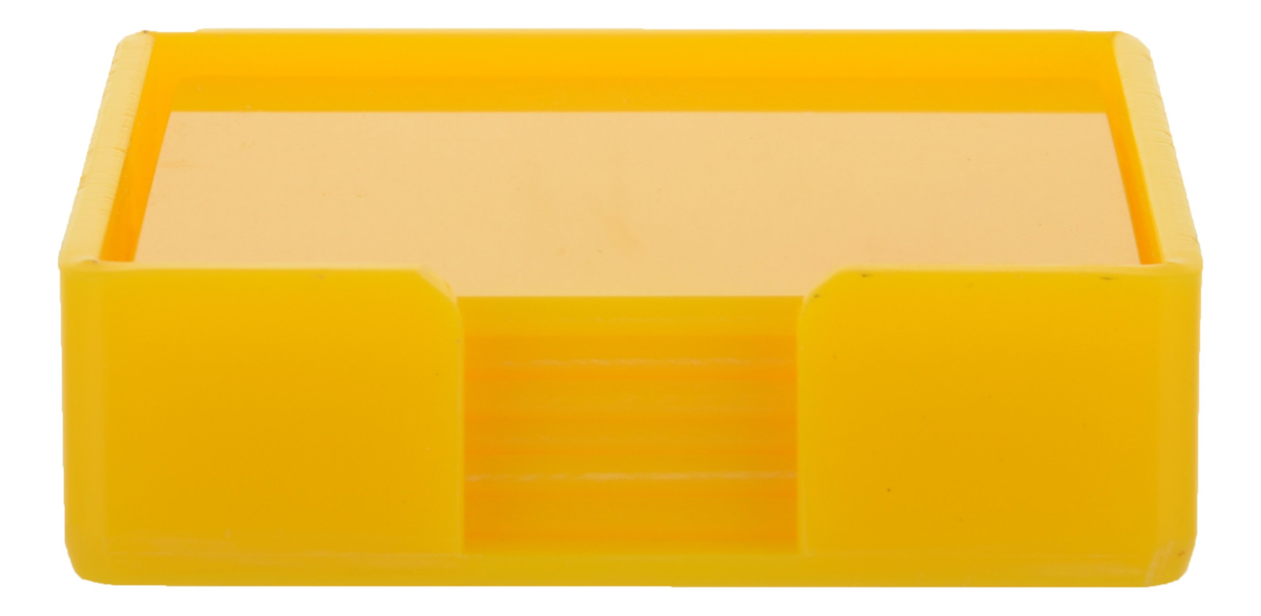 Acrylic Square Coasters with Stand, 6 Piece (Yellow, ARM608-Y)-image-6