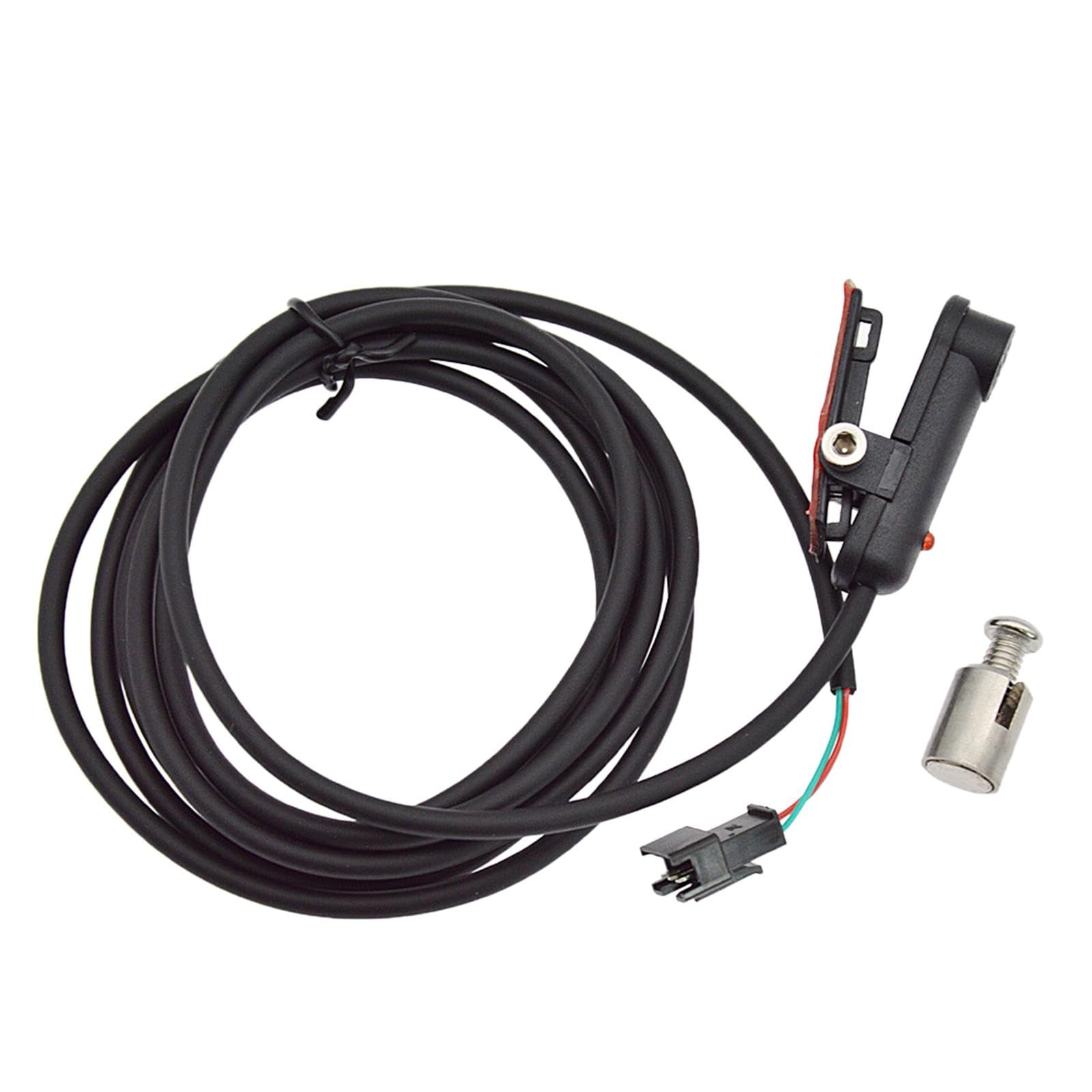 harayaa Electric Bicycle External Speed Sensors Brake Sensors Cable 1.8M DIY High Sensitivity Sturdy E Bike Accessories for Bikes