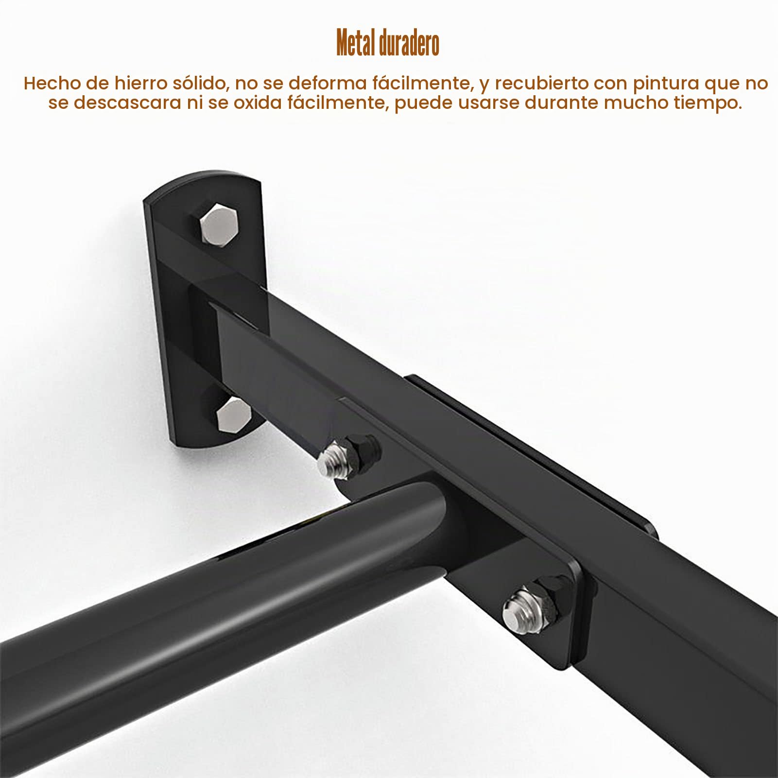 Yoga Accesorios Soporte de Pared para Pelotas de Yoga de Metal, Estantes de Almacenamiento de Bolas de Yoga para Estudio de Gimnasio en Casa, Balones de Estabilidad Ajustables/Voleibol ( Size : Length