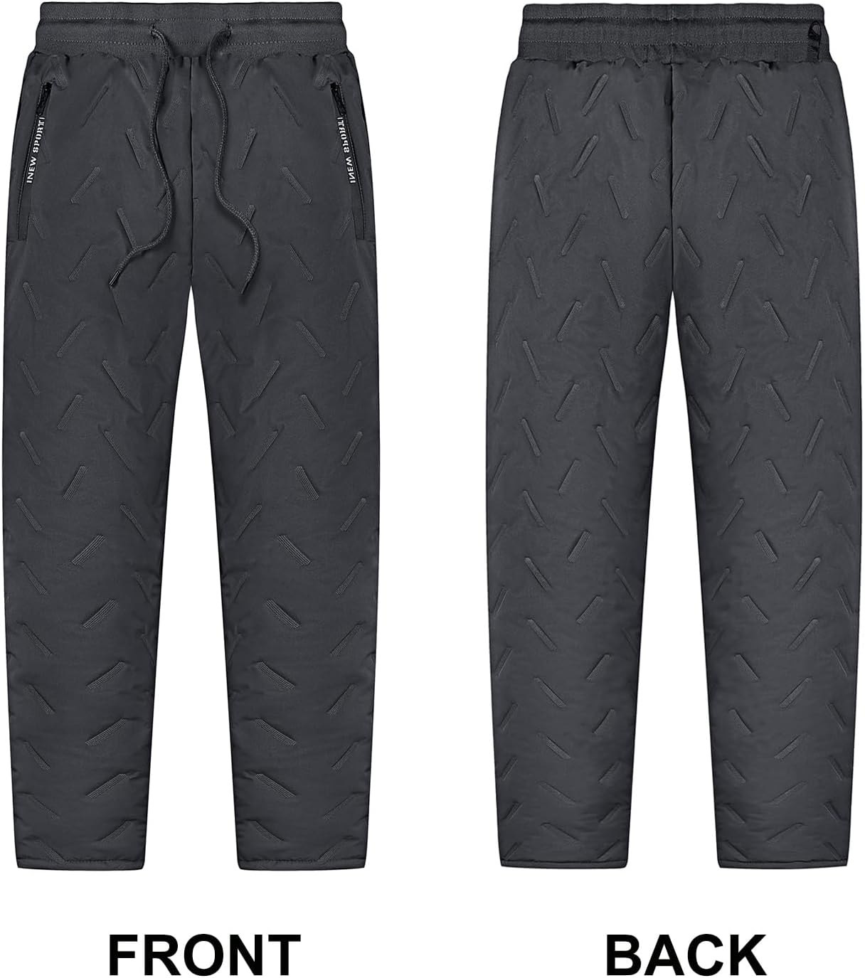 LBL Men's Joggers Casual Fleece Jogging Bottoms Winter Warm Sweatpants Work Trousers Outdoor Sport Pants with Drawstring 3 61XzkIroHrL. AC SL1500