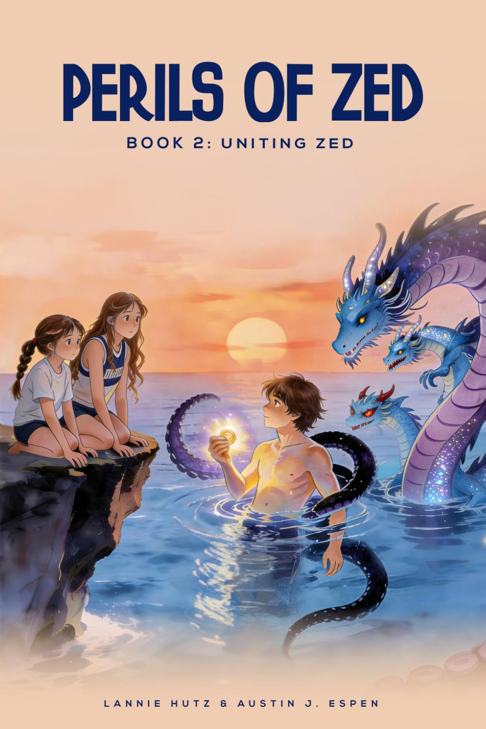 Perils of Zed Book 2: Uniting Zed