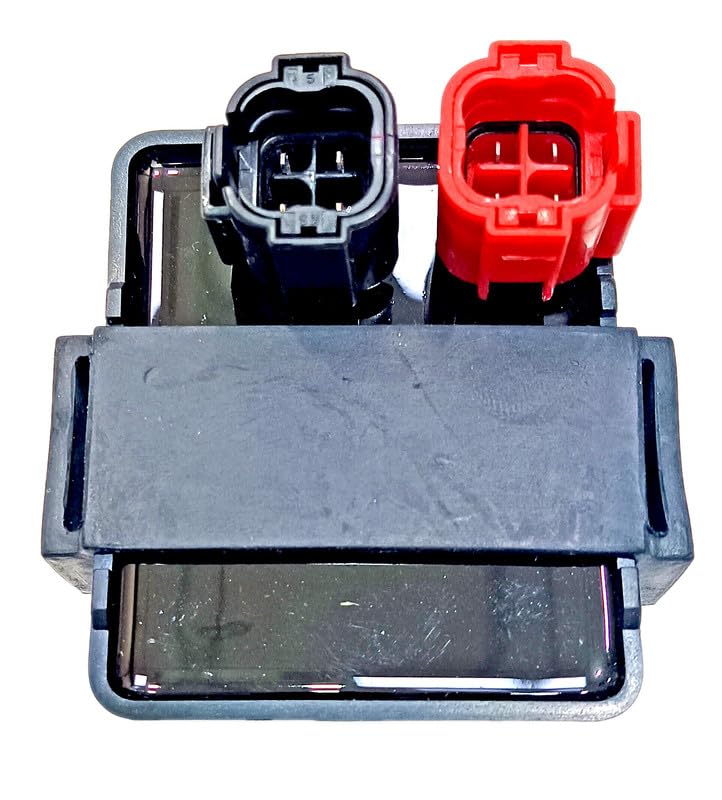 Deutsche C.D.I. Unit Compatible withHonda Activa 125 HET (2019 Model) (4+4 Pin) (K24F) Bike Accessory | CDI Unit for Bike | Black Replacement CDI Unit | OEM (Original Equipment Manufacturer)-image-3