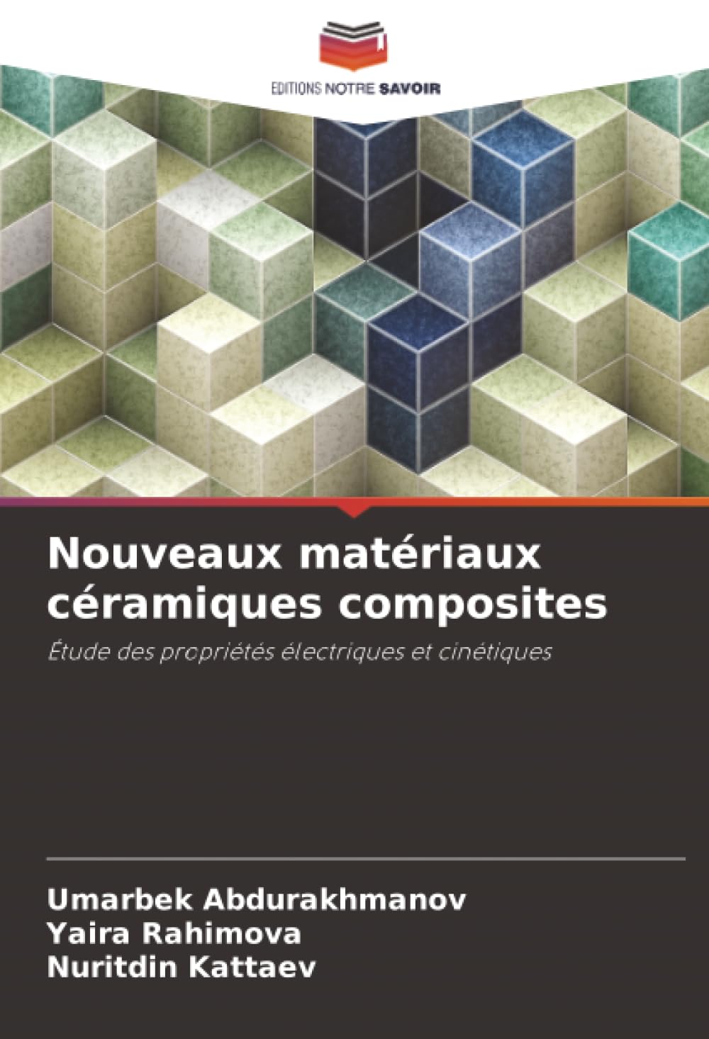 Nouveaux matériaux céramiques composites: Étude des propriétés électriques et cinétiques