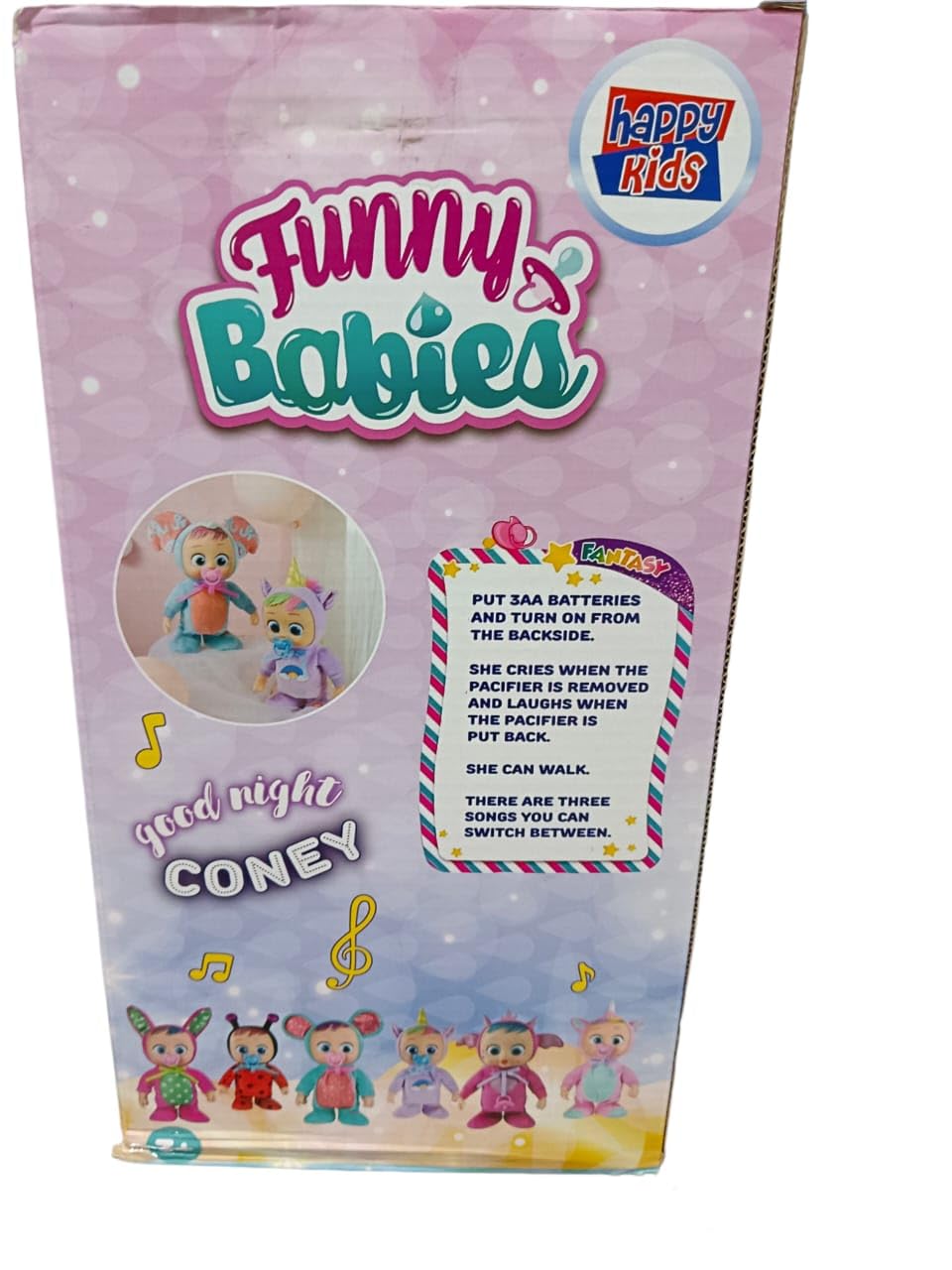 SHUBHAM Collection Fiddlerz Musical Cry Baby Hopping Walking