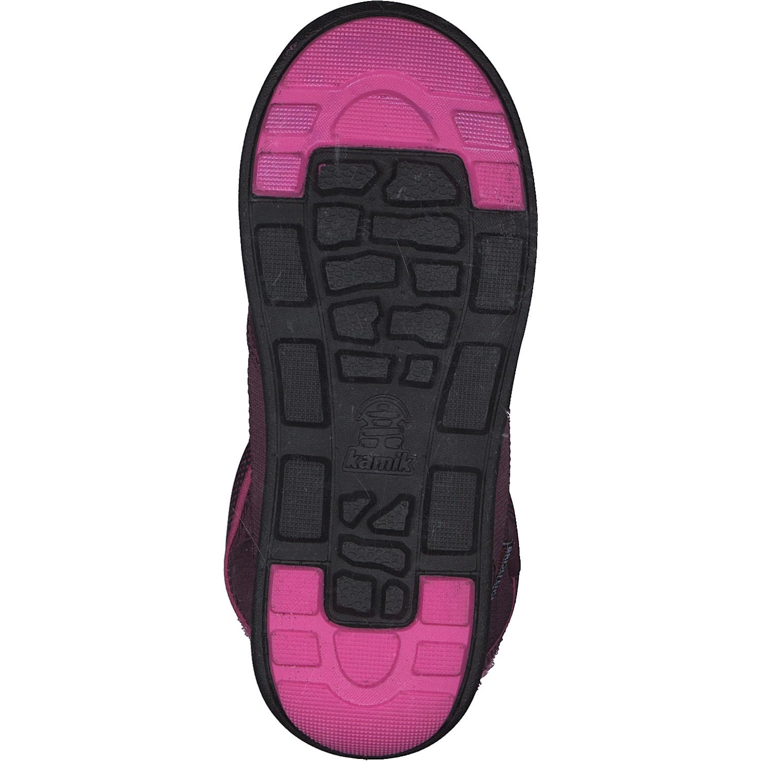 Kamik Southpole4 Kinder Schneestiefel Stance - Wasserdichte Winterstiefel Warm gefüttert - Jungen und Mädchen Stiefel - Perfekt für den Kinderfuß magenta EU32