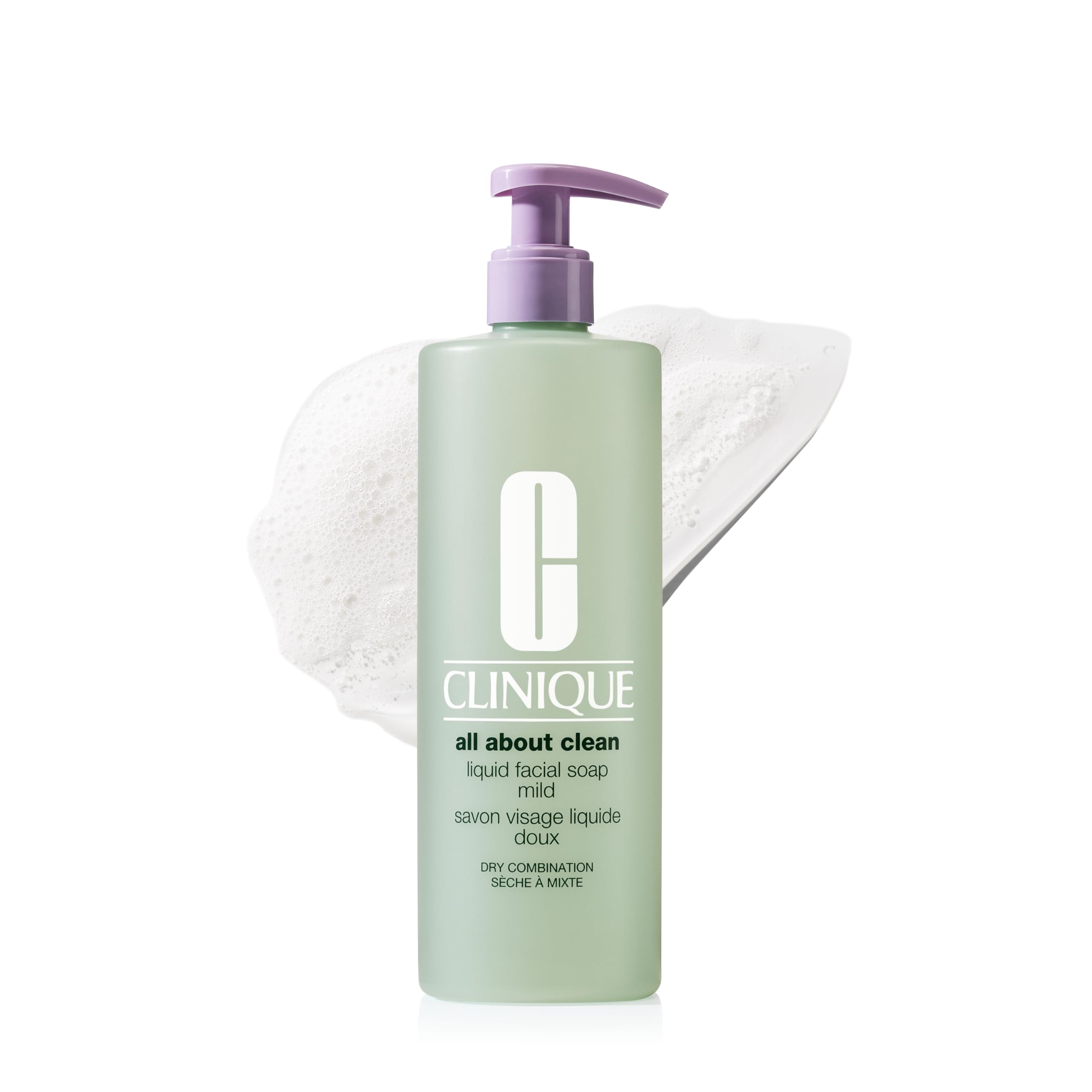 Clinique All About Clean™ Liquid Facial Soap | Gesichtsreiniger | Für trockene Mischhaut