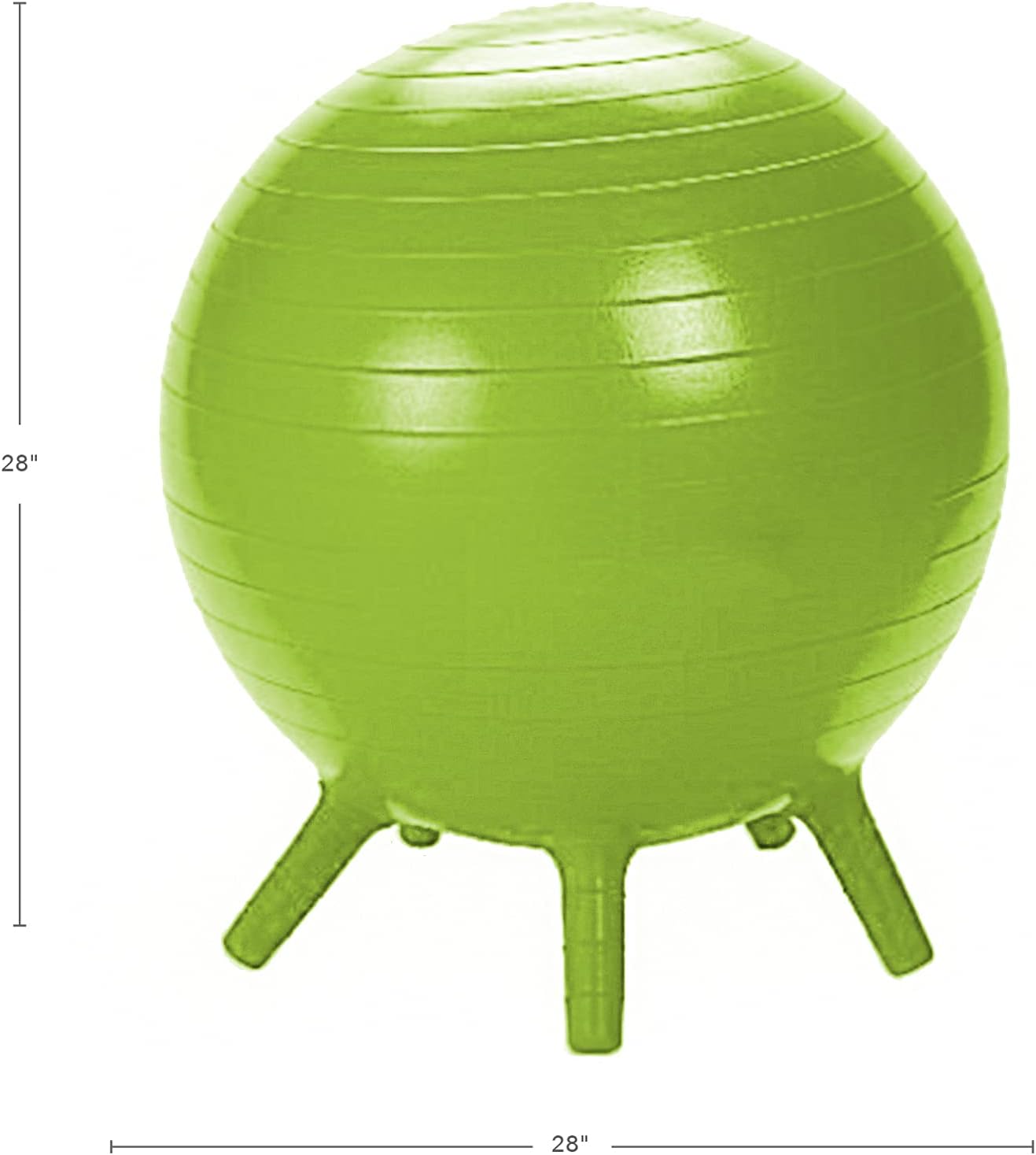 Amazoncom Guidecraft Yoga Ball Chair Green Kids Balance Ball Amazoncom Guidecraft Yoga Ball Chair Green Kids Balance Ball