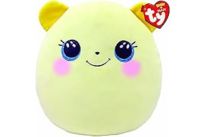 Ty Squish A Boo Buttercup: Adorably Soft and Cuddly Yellow Bear