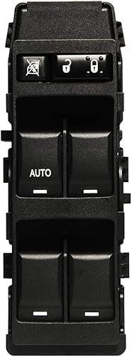 Miniatura 6 de Interruptor de ventana del lado del conductor delantero izquierdo interruptor de alimentación maestro | Compatible con Chrysler 200 300 Sebring