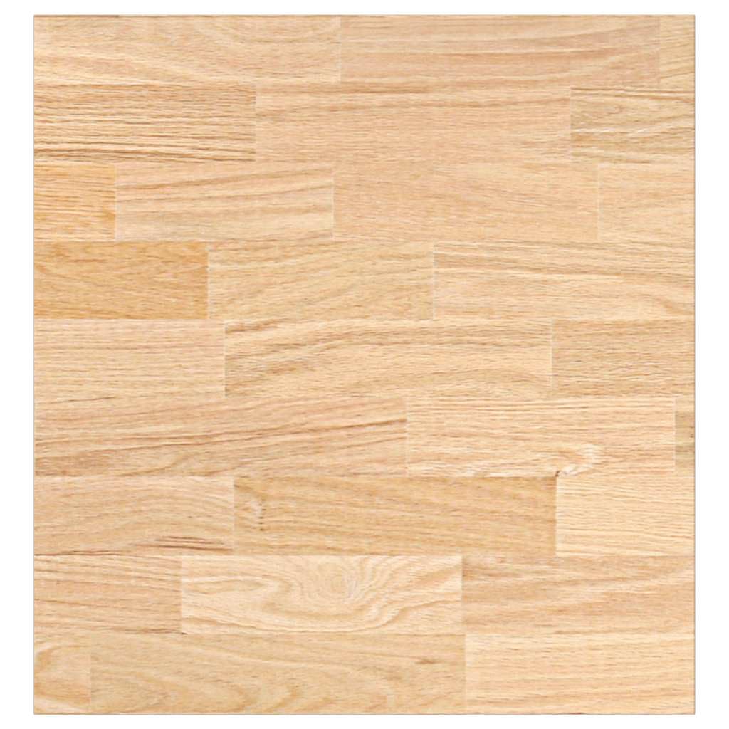 vidaxl Oak Wood Kitchen worktop/countertop – Solid ic Wooden Rectangular Tabletop 60x63.5x4 cm for Kitchen/Bathroom/Garage use