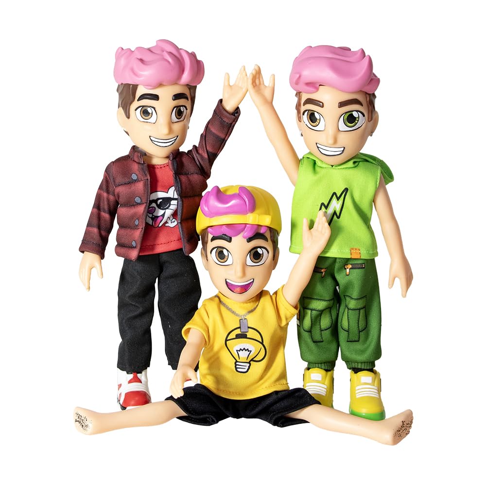 Novabrink - Baby Brink - Boneco Leozin com Chaveiro - Dos Rosa