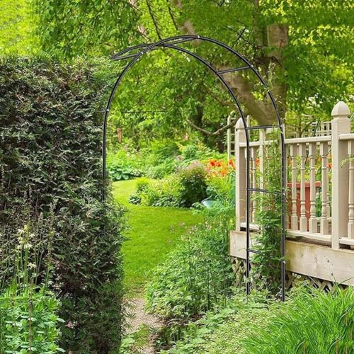 Arche résistante noire et verte grand volume pour extérieur - 2