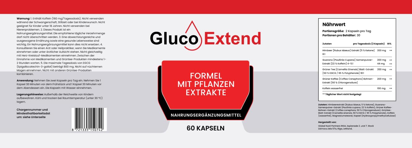Pflanzenextrakt-Kapseln, Himbeerketon und Grüner Tee, 60 Kapseln, Nahrungsergänzungsmittel