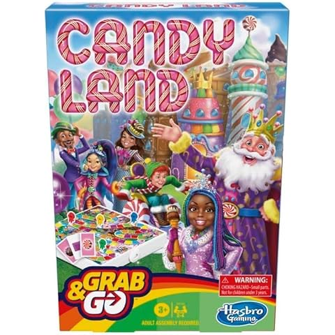 Candy Land Grab and Go Game Cover