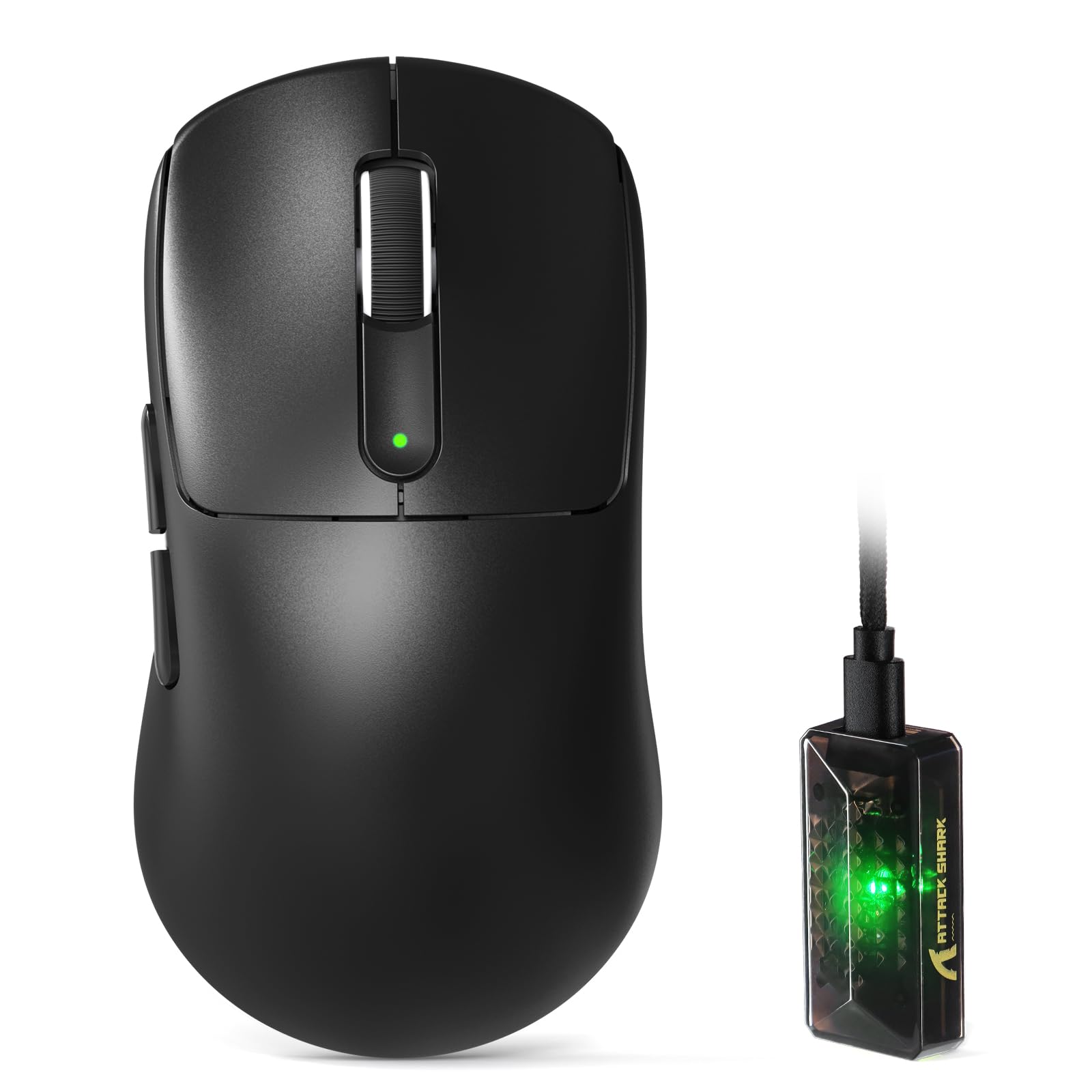 Amazon.com: ATTACK SHARK V5 Wireless Gaming Mouse with 42000 DPI