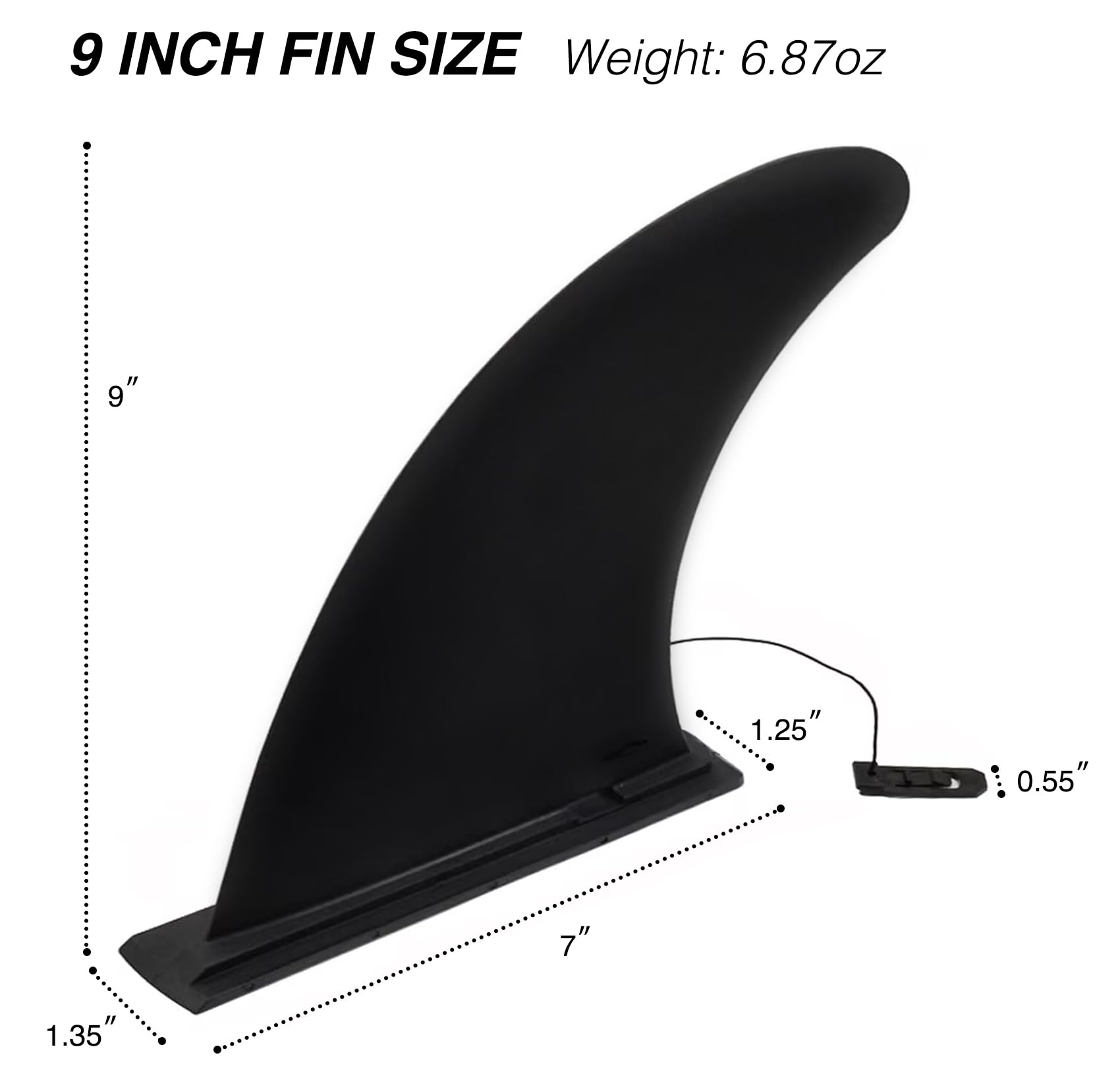 Carbon Fiber Horizontal Fin Set:MCPX025H/026H