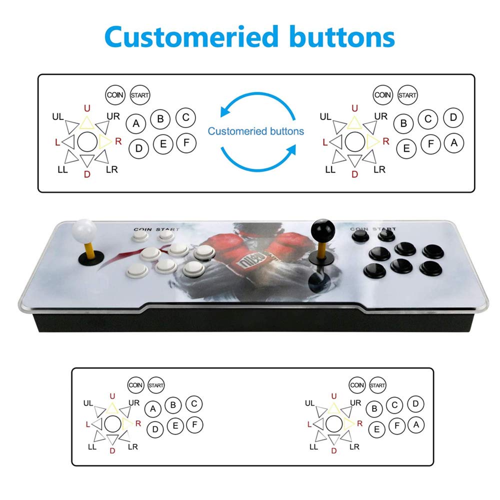 Gwalsnth 3399 Games In Pandora Box 11s Arcade Games Desertcart