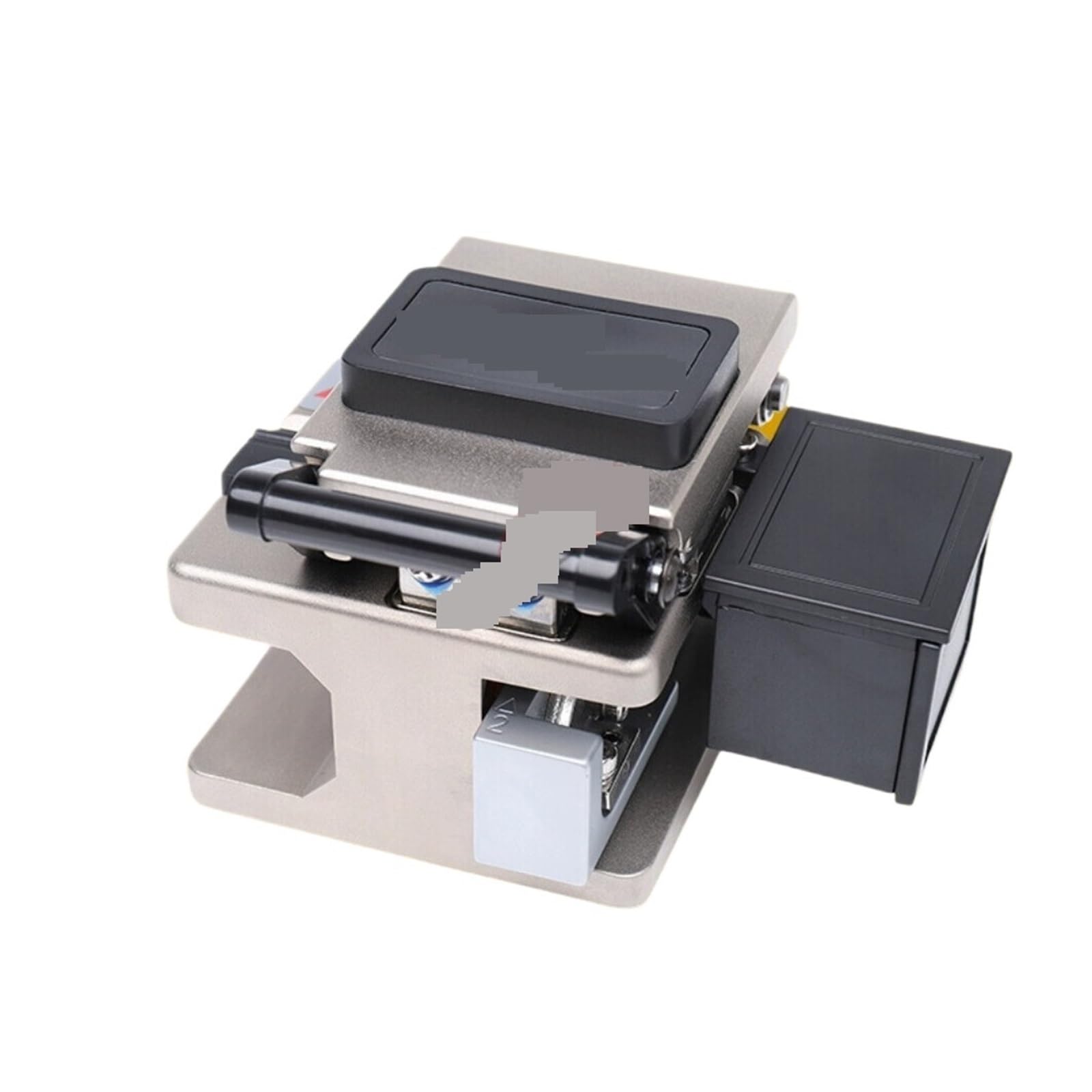 Fiber Cleaver 0807E FTTH Tool Optical Cutting Knife Optic Cutter Cold Contact Dedicated Metal Optoelectronic Cleaver(0807E)